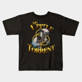 My Little Torrent Kids T-Shirt